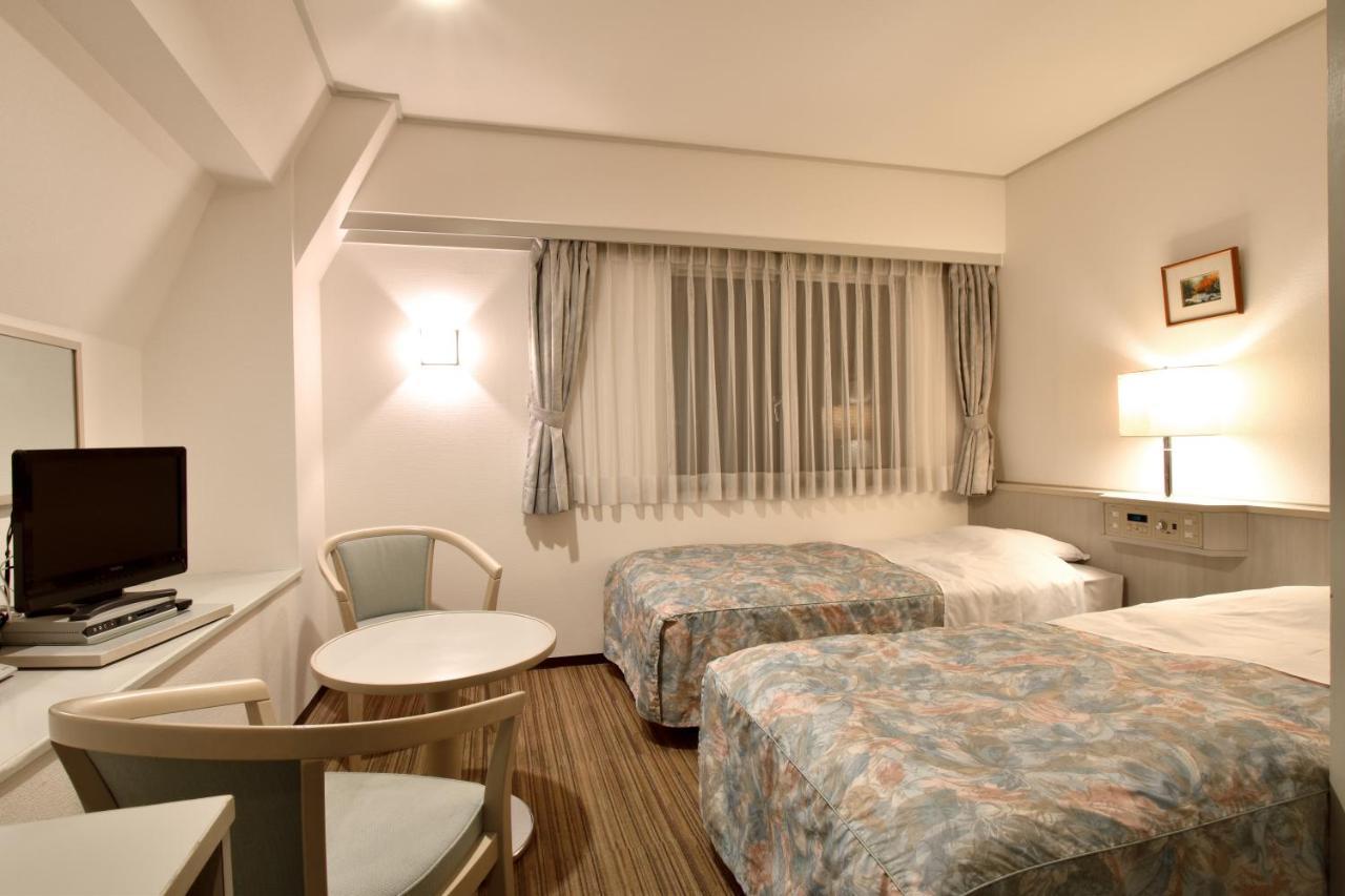 City Park Hotel Hachinohe Zewnętrze zdjęcie